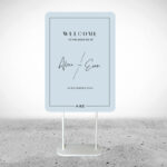 Welcome Sign Alexa