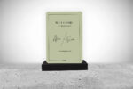 Welcome Sign Alexa - Image 4