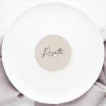 Place Cards Rosetta