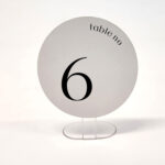 Table Number Luna