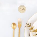 Name Tag Emily Circle