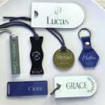 Name Tag Iris Hexagon - Image 2