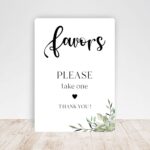 Favours and Thank You 1