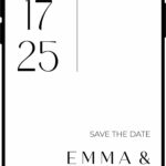 Save the date 20