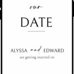Save the date 17